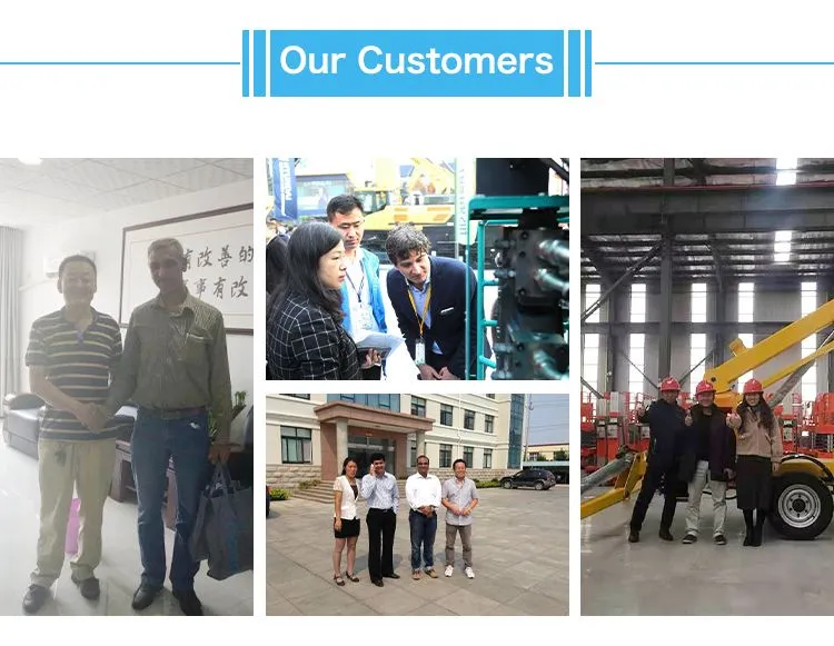 warehouse lift platform