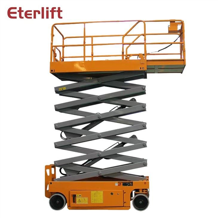 3m-14m Mobile Hydraulic Self Propelled Scissor Lift Manufacturer