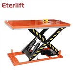 Schere Lift Tisch anpassen