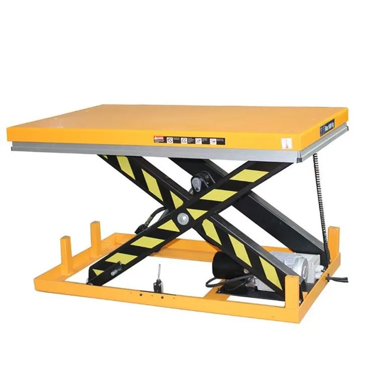 2,000 Lb Capacity Hydraulic Scissor Lift