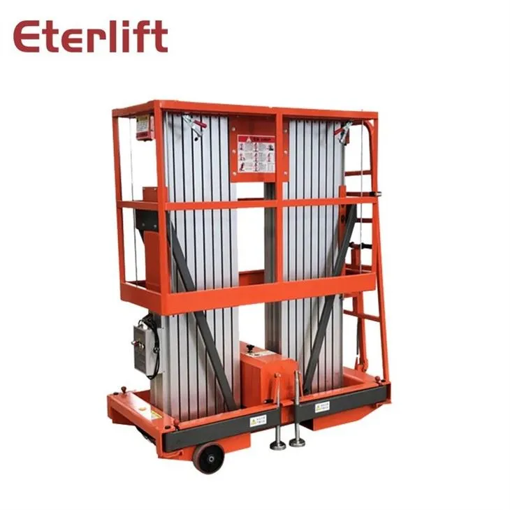 Aerial Work Platform For Replacement Of Lamps
