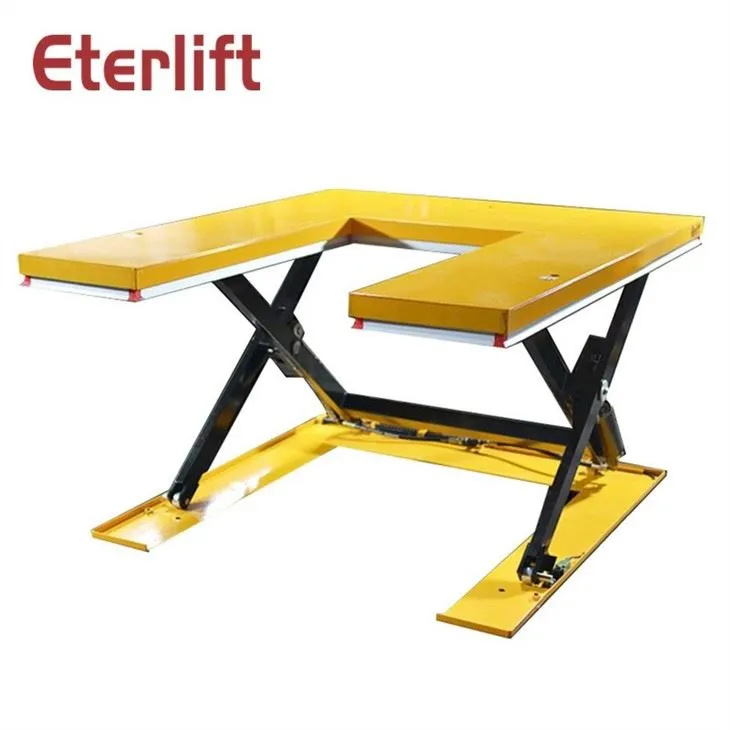 Electric Cargo Scissor Lift