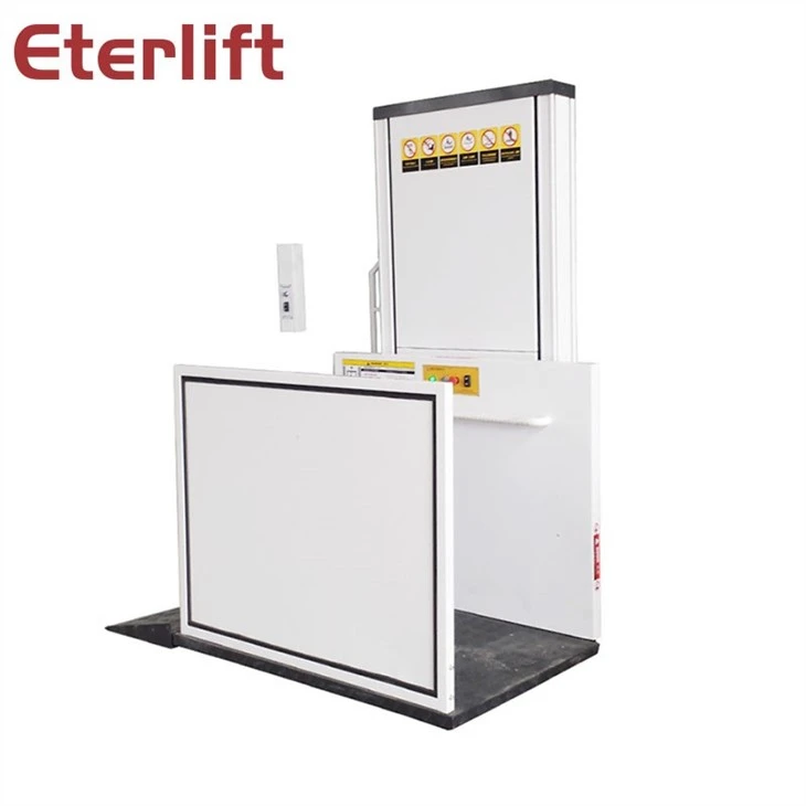 Electric Lift Elevator For Porch