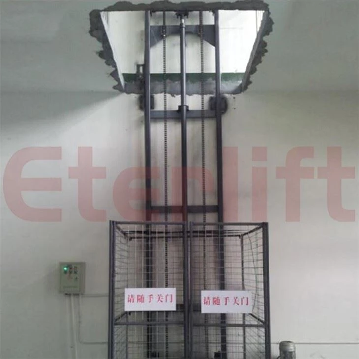 Freight Lift Elevator