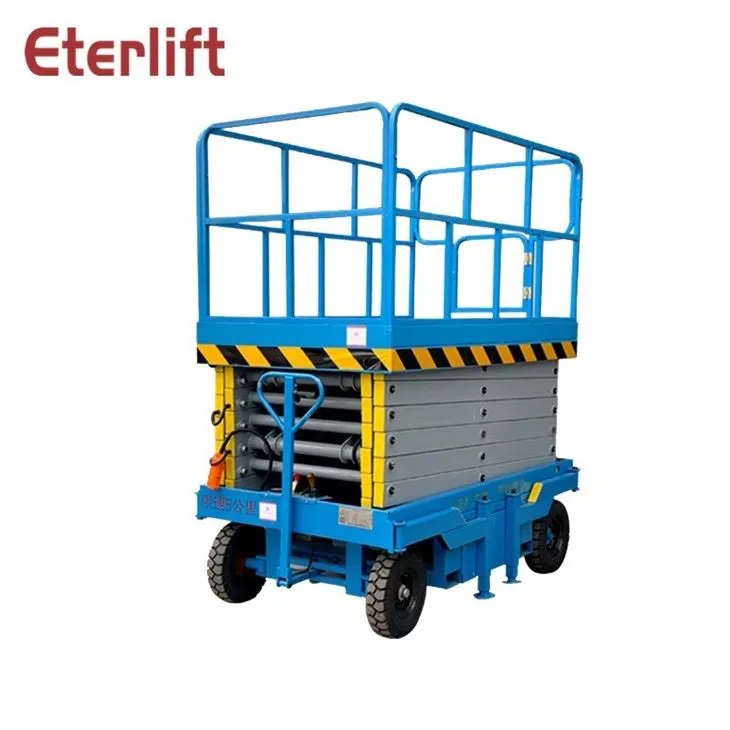 Mobile Lifting Scissor Platform