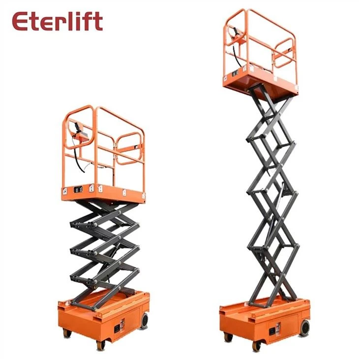 Small Mobile Lift Platform