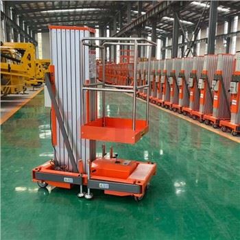 Push Around Vertical Mast Lifts