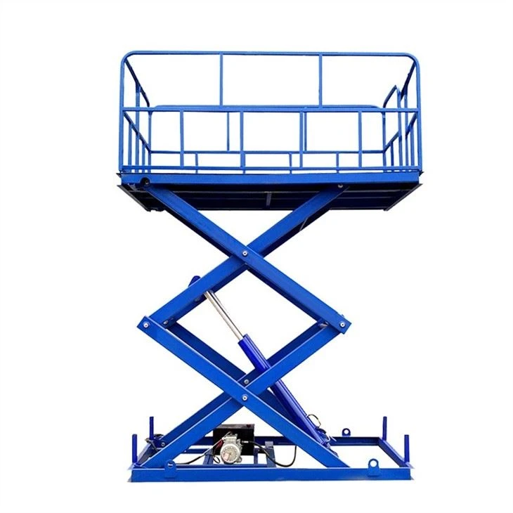 1 Ton Scissor Lift Platform
