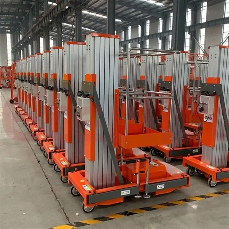 10 Meter Aluminum Lift Platform