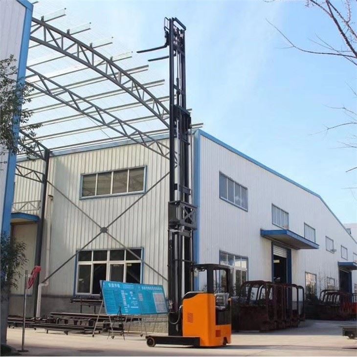 1500kg Electric Walking Stacker Forklift