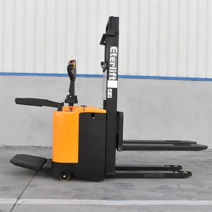 2500kg 5meter Stacker Fork Lift For Warehouse