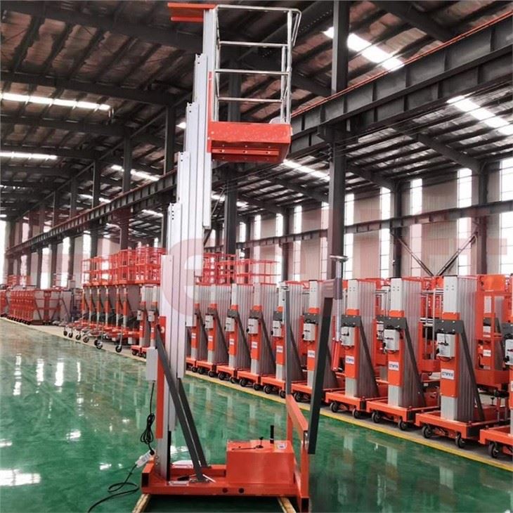 Aluminum Alloy Man Lift