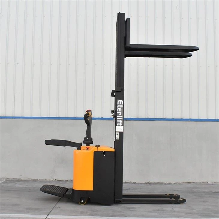 Battery Powered Stacker Forklift