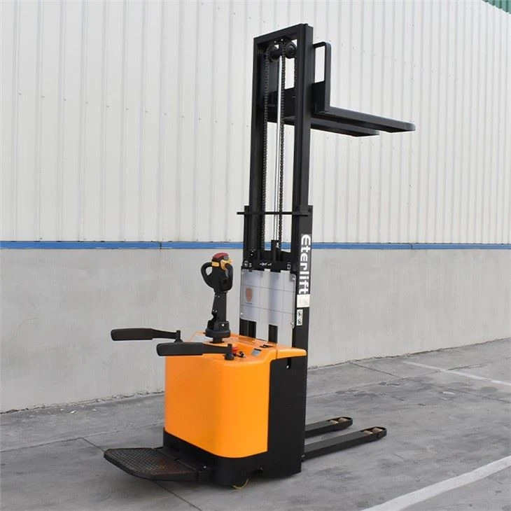 Battery Powered Stacker Forklift