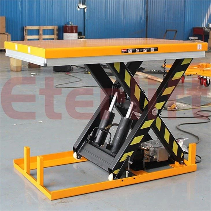 Double Scissor Lifting Platform