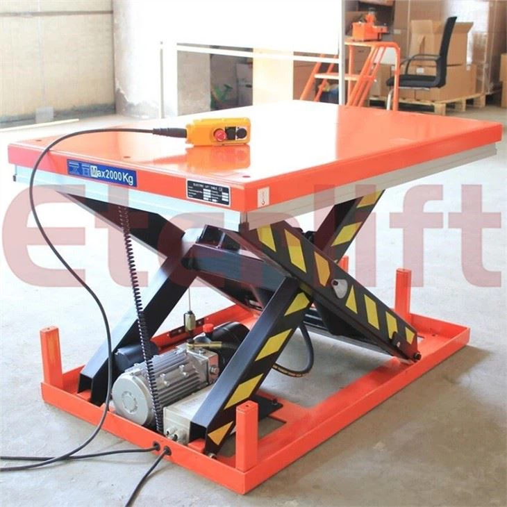 Double Scissor Lifting Platform