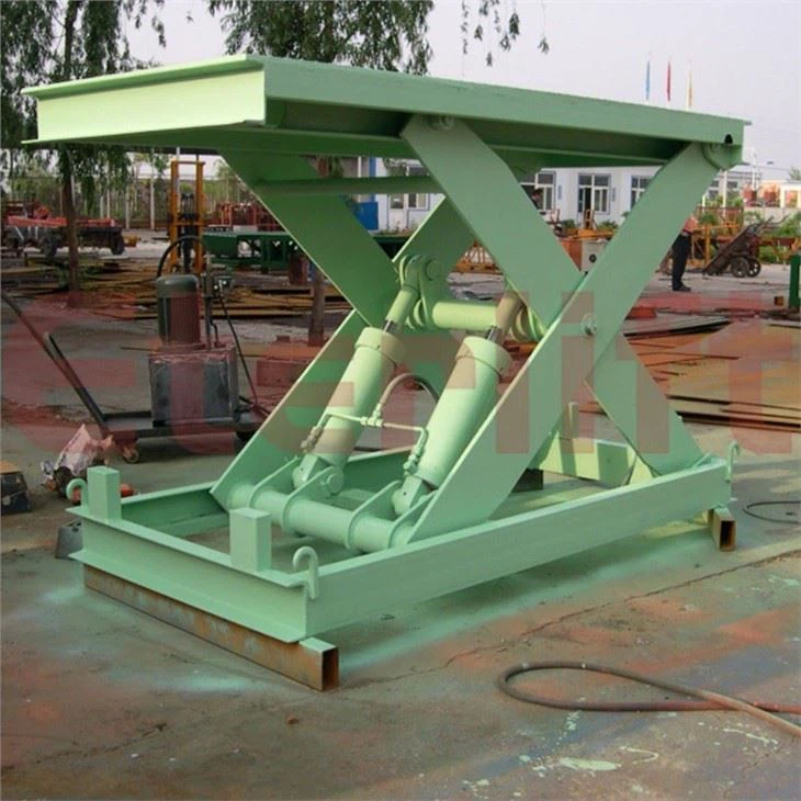 Double Scissor Lifting Platform