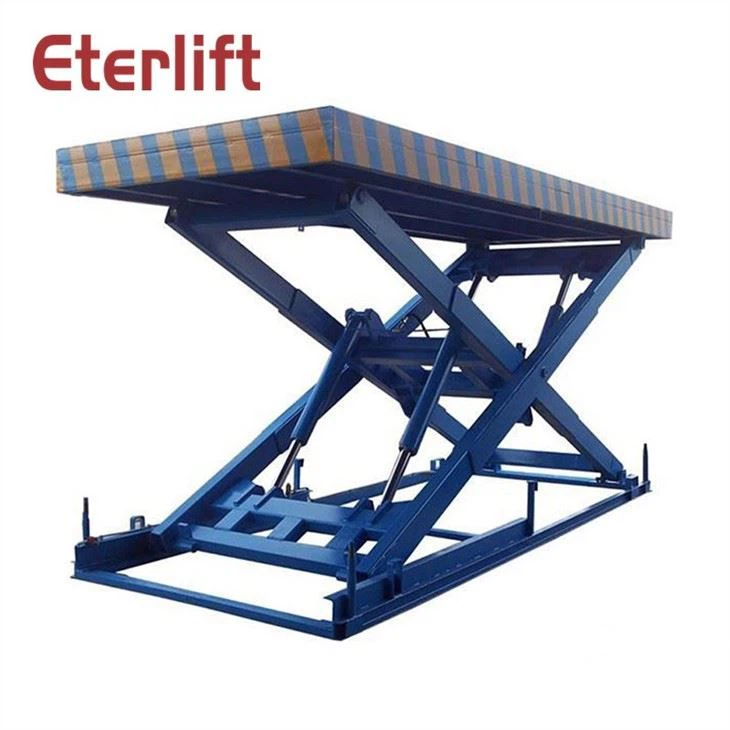 Double Scissor Lifting Platform