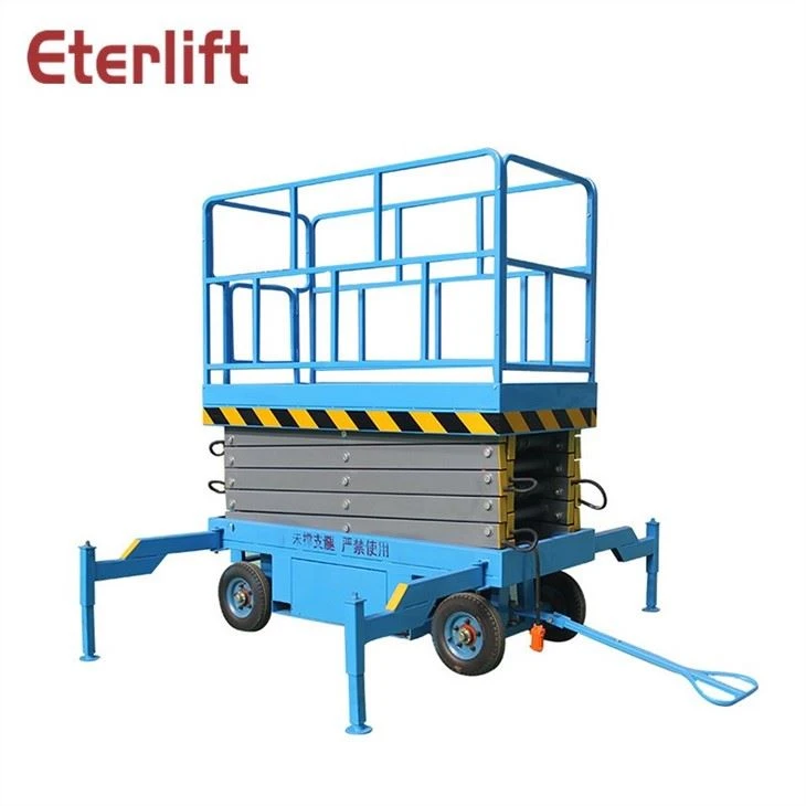Semi-electric Movable Lifting Platform