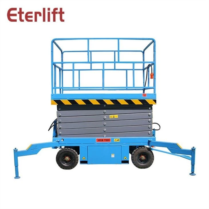 Semi-electric Movable Lifting Platform