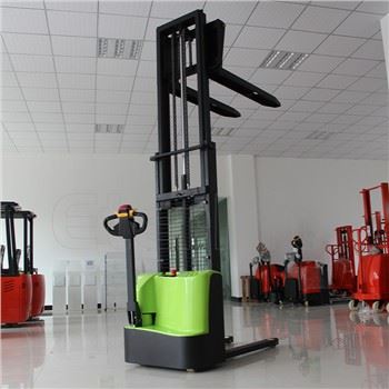 1500 kg Elektro-Schiebestapler-Gabelstapler