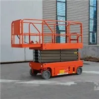 8 m Self-propelled Scissor Aerial Work Platforms