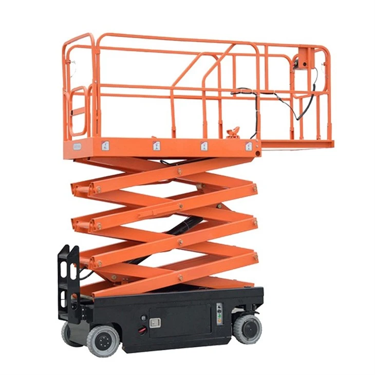 2 Man Self Propelled Scissor Lift