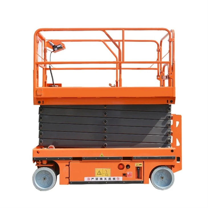 2 Man Self Propelled Scissor Lift