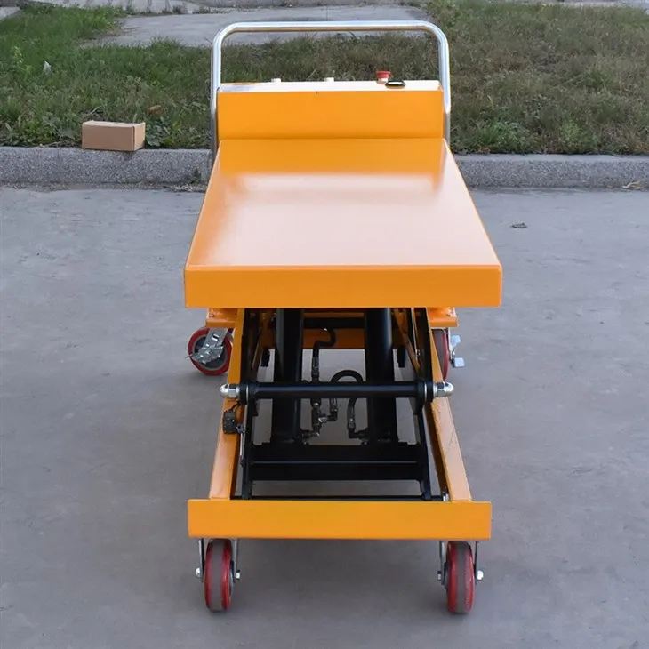 Manual Scissor Lift Platform