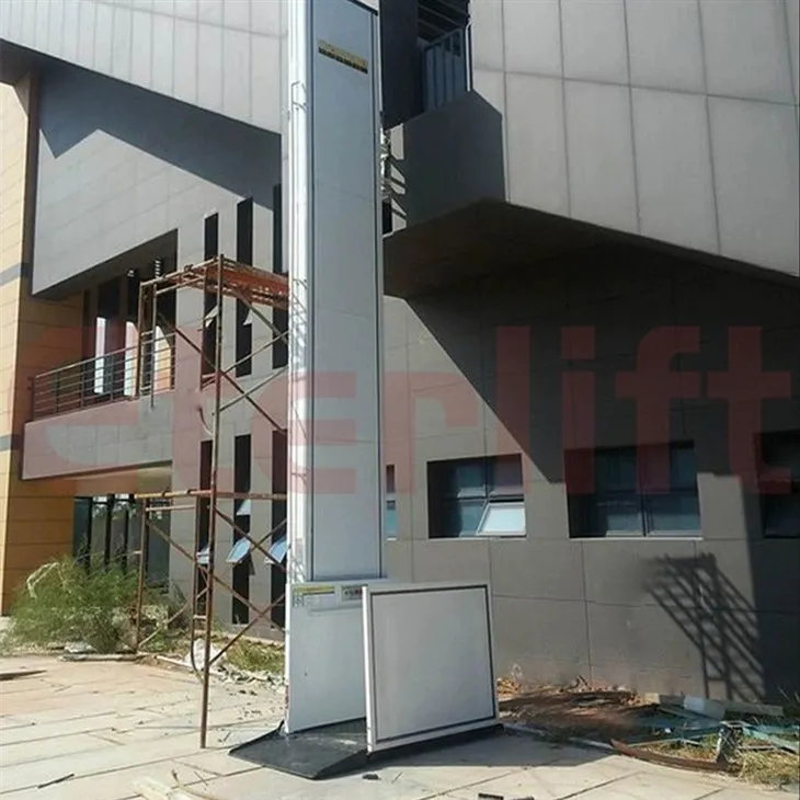 Porch Elevator Lift For Wheelchair