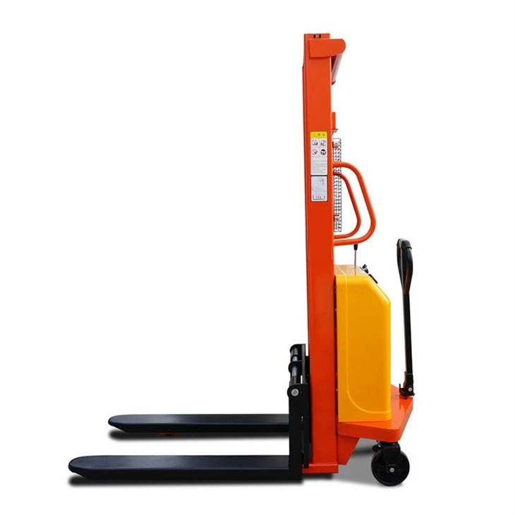 Semi-Electric Stacker - Warehousing Equipment