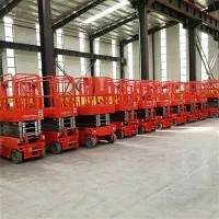 Mobile Scherenhebebühnen