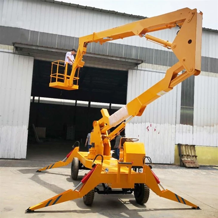 Tow Behind Articulating Boom Lifts