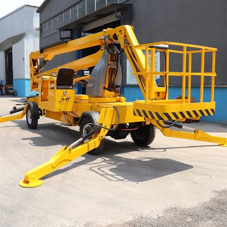 Tow Behind Articulating Boom Lifts