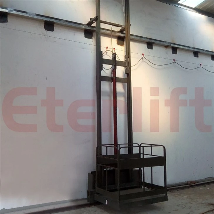 Two Floor Outdoor Cargo Lift