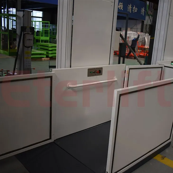 Rollstuhllifte für Gewerbegebäude