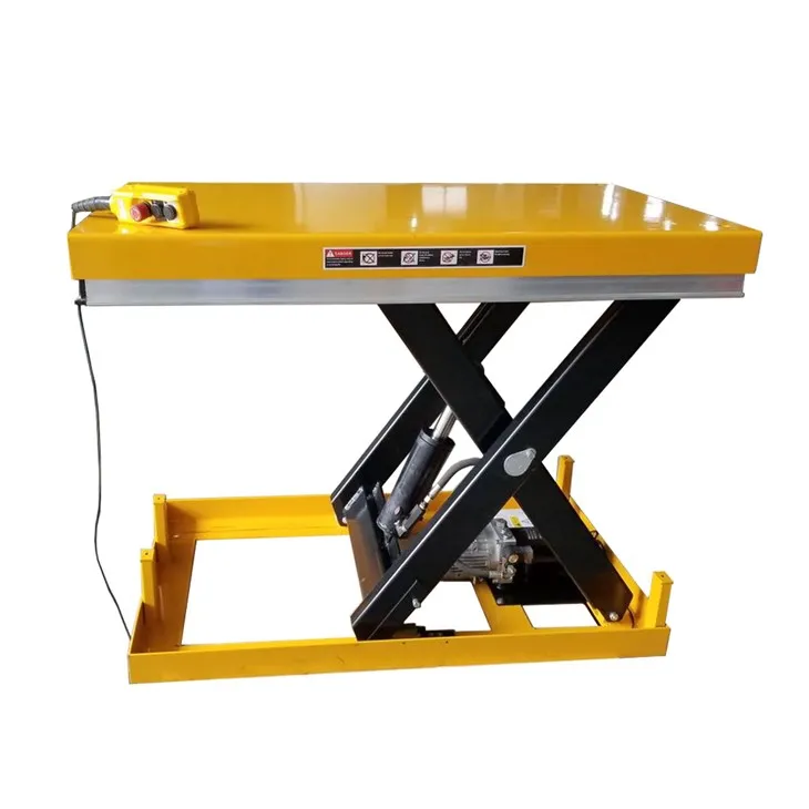 3ton statische Scherenlifttische