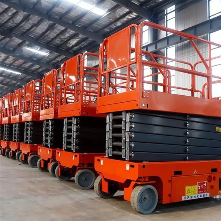 Battery Operated Self Propelled Scissor Lift