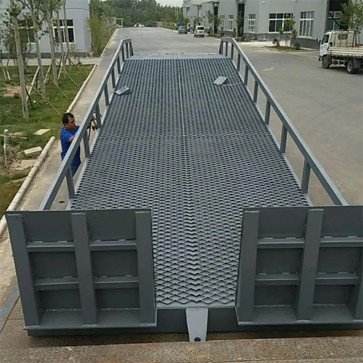 Container Ramps For Forklift