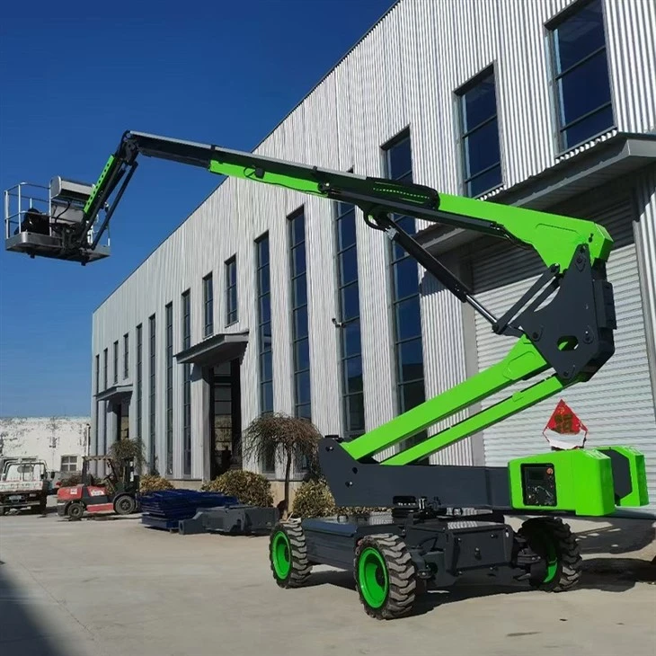 Electric&Diesel Articulate Boom Lift