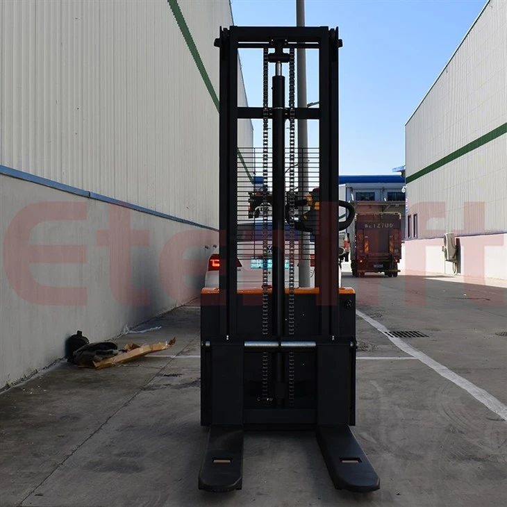 Full Electric Walkie Stacker Forklift
