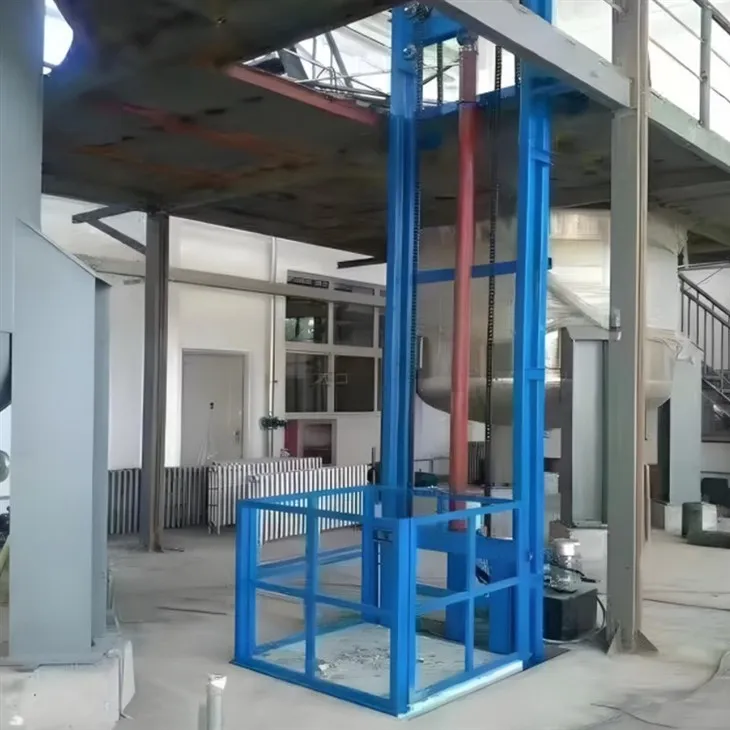 hydraulic freight lifts