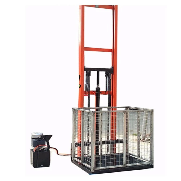Hydraulic Warehouse Cargo Elevator