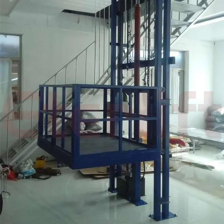 Industrial Freight Lift