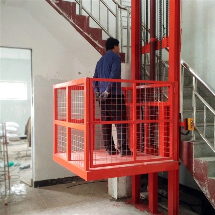 Mezzanine Lift For Warehouse