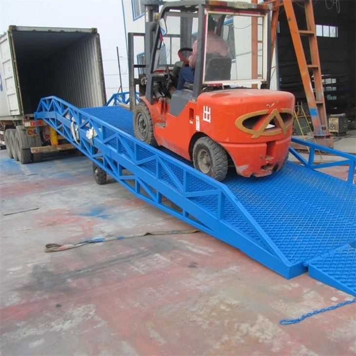 Mobile Ramps For Container Loading