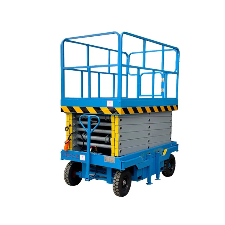 Mobile Scheren-Hubarbeitsbühne