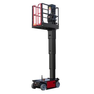 Hydraulischer vertikaler Mast