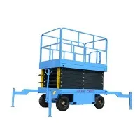 Manuelle bewegliche Scherenhebebühne