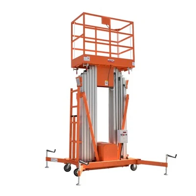 Stabiler Mastlift aus Aluminium